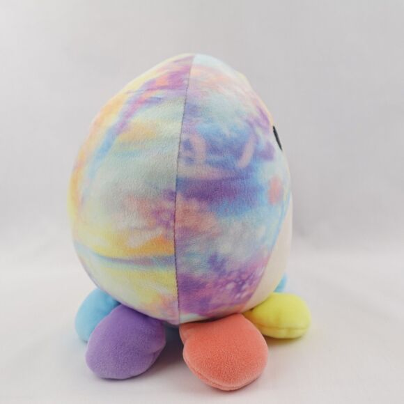 NWOT Squishmallows Pedi The Octopus 8" Plush Rainbow Tie-Dye Stuffed Animal Soft - Picture 5 of 12